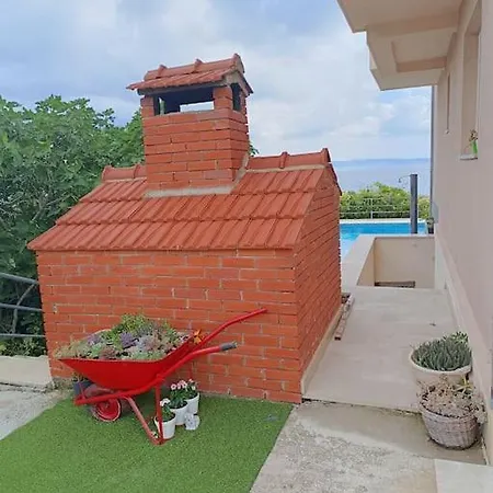 Sea View With Swimming Pool Near Apartment Split
